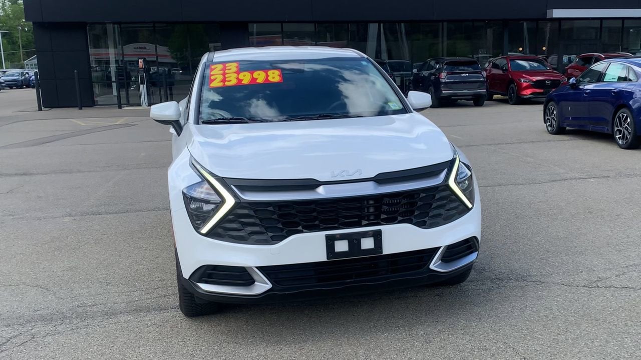 2023 Kia Sportage Hybrid LX