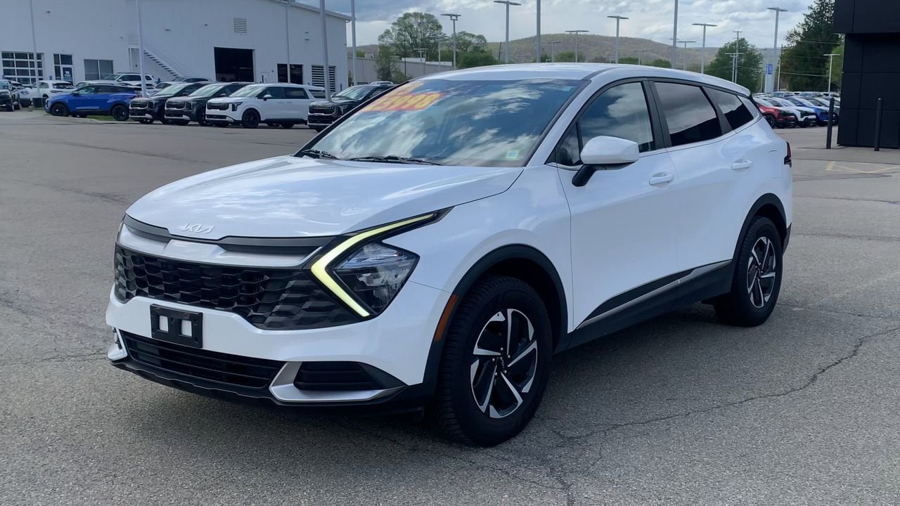 2023 Kia Sportage Hybrid LX