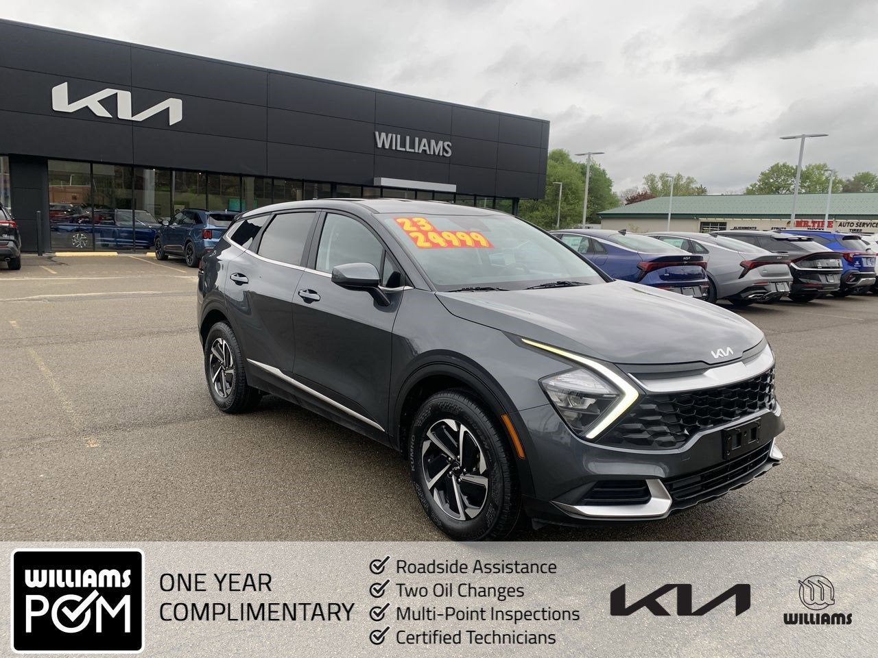 2023 Kia Sportage 1.6 LX Hybrid AT AWD's photo