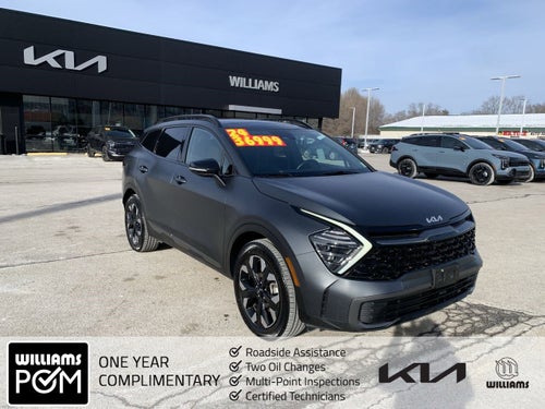 2024 Kia Sportage Plug-In Hybrid X-Line