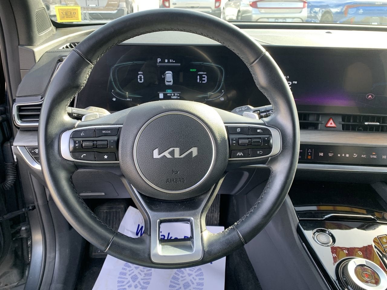 2024 Kia Sportage Plug-In Hybrid X-Line