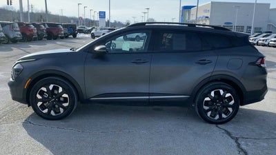 2024 Kia Sportage Plug-In Hybrid X-Line