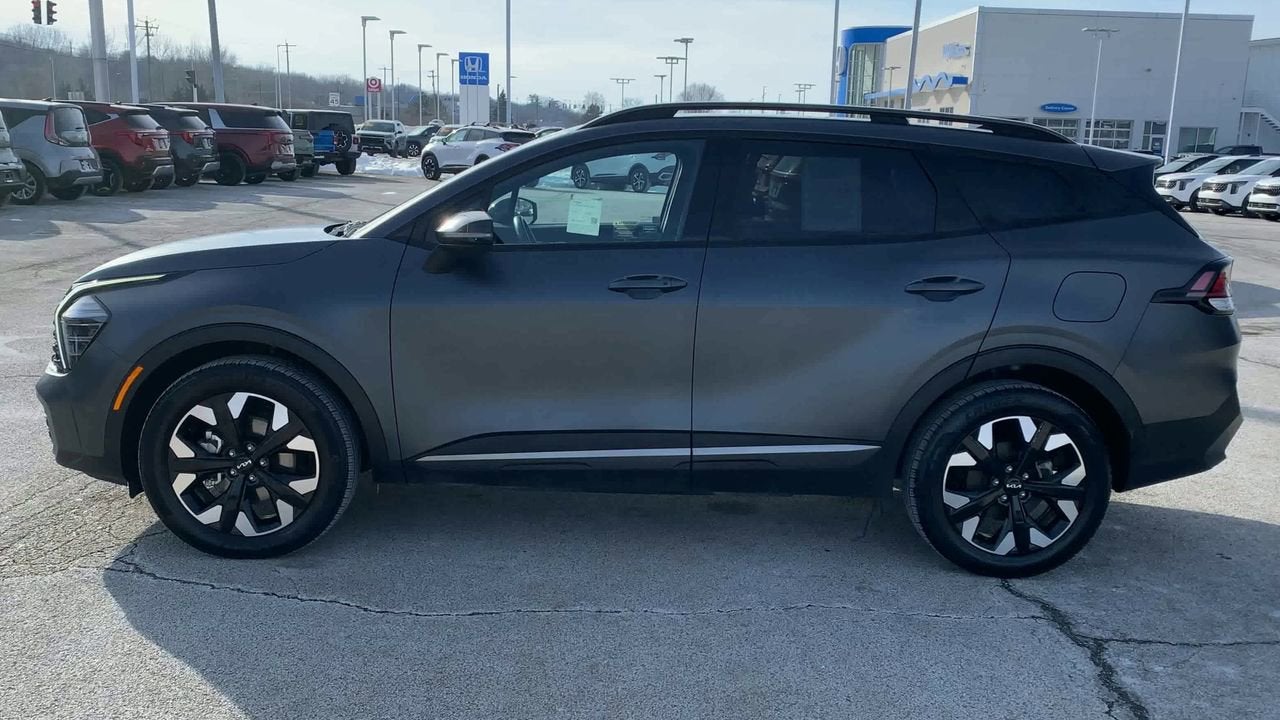 2024 Kia Sportage Plug-In Hybrid X-Line