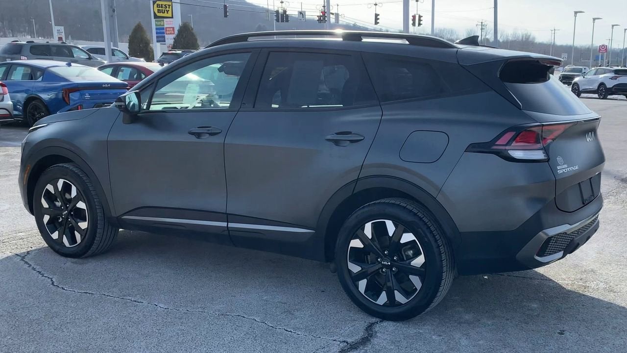 2024 Kia Sportage Plug-In Hybrid X-Line
