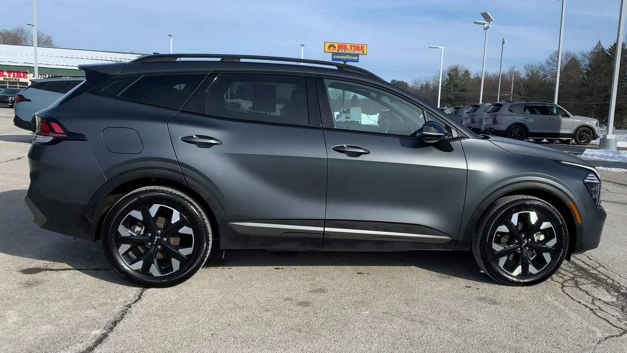 2024 Kia Sportage Plug-In Hybrid X-Line
