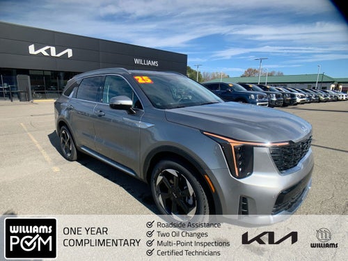 2025 Kia Sorento Hybrid EX