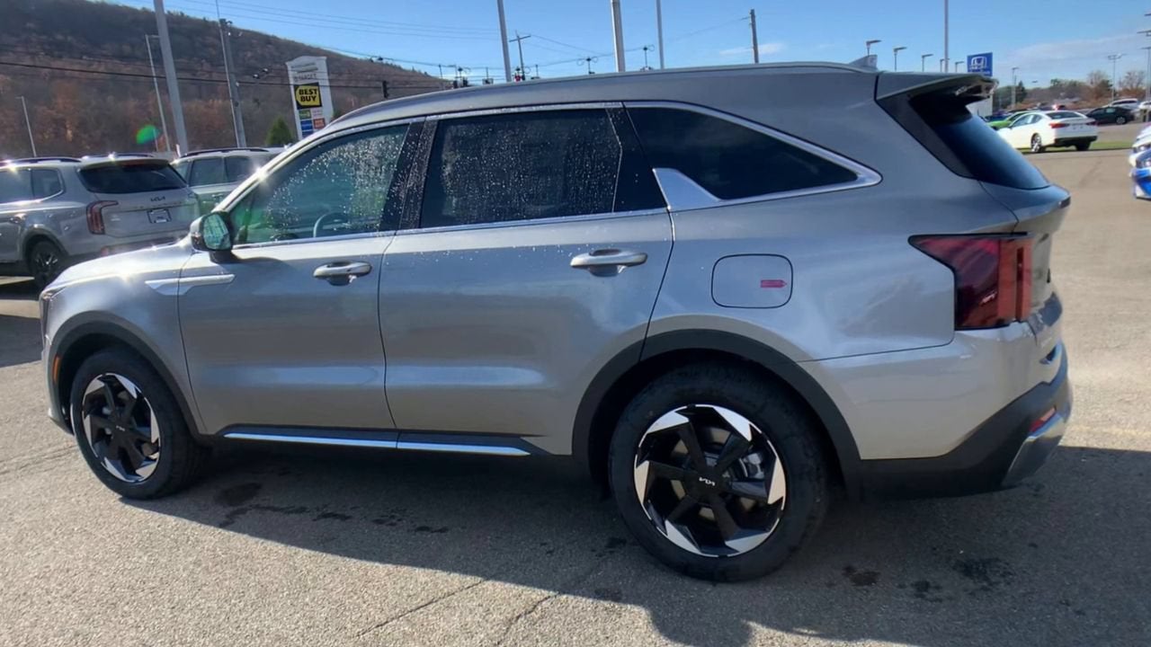 2025 Kia Sorento Hybrid EX