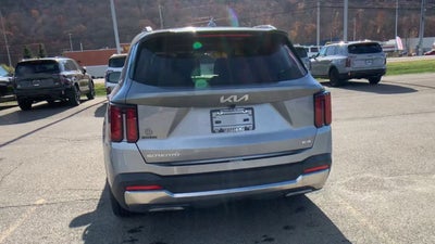 2025 Kia Sorento Hybrid EX