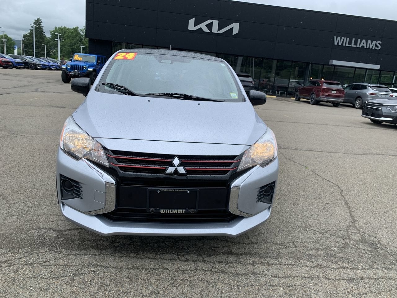 2024 Mitsubishi Mirage Black Edition