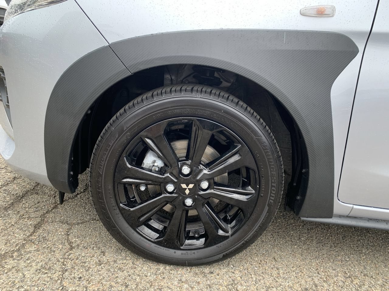 2024 Mitsubishi Mirage Black Edition