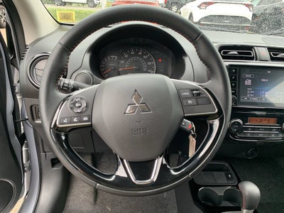2024 Mitsubishi Mirage Black Edition