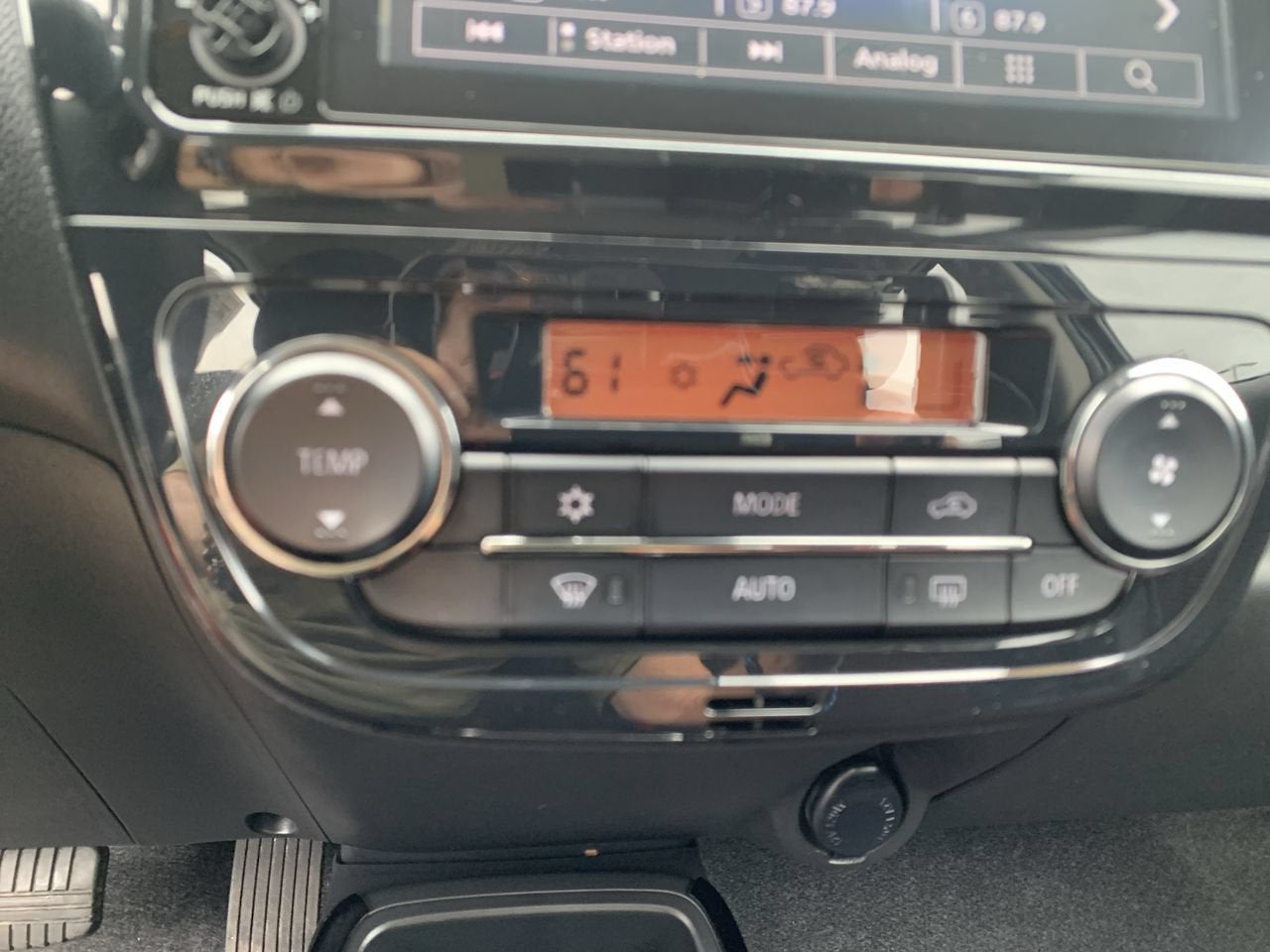 2024 Mitsubishi Mirage Black Edition