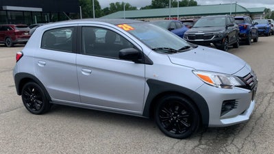2024 Mitsubishi Mirage Black Edition