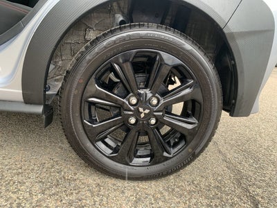 2024 Mitsubishi Mirage Black Edition