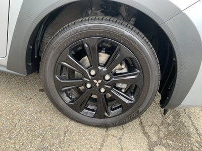 2024 Mitsubishi Mirage Black Edition
