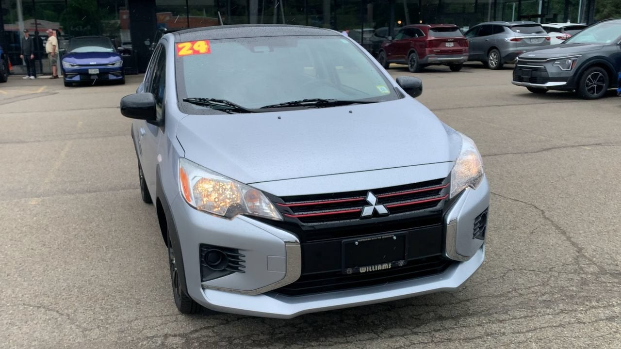 2024 Mitsubishi Mirage Black Edition