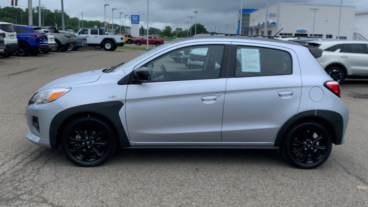 2024 Mitsubishi Mirage Black Edition
