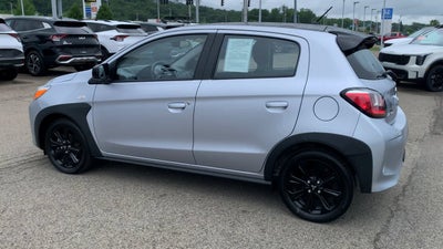 2024 Mitsubishi Mirage Black Edition