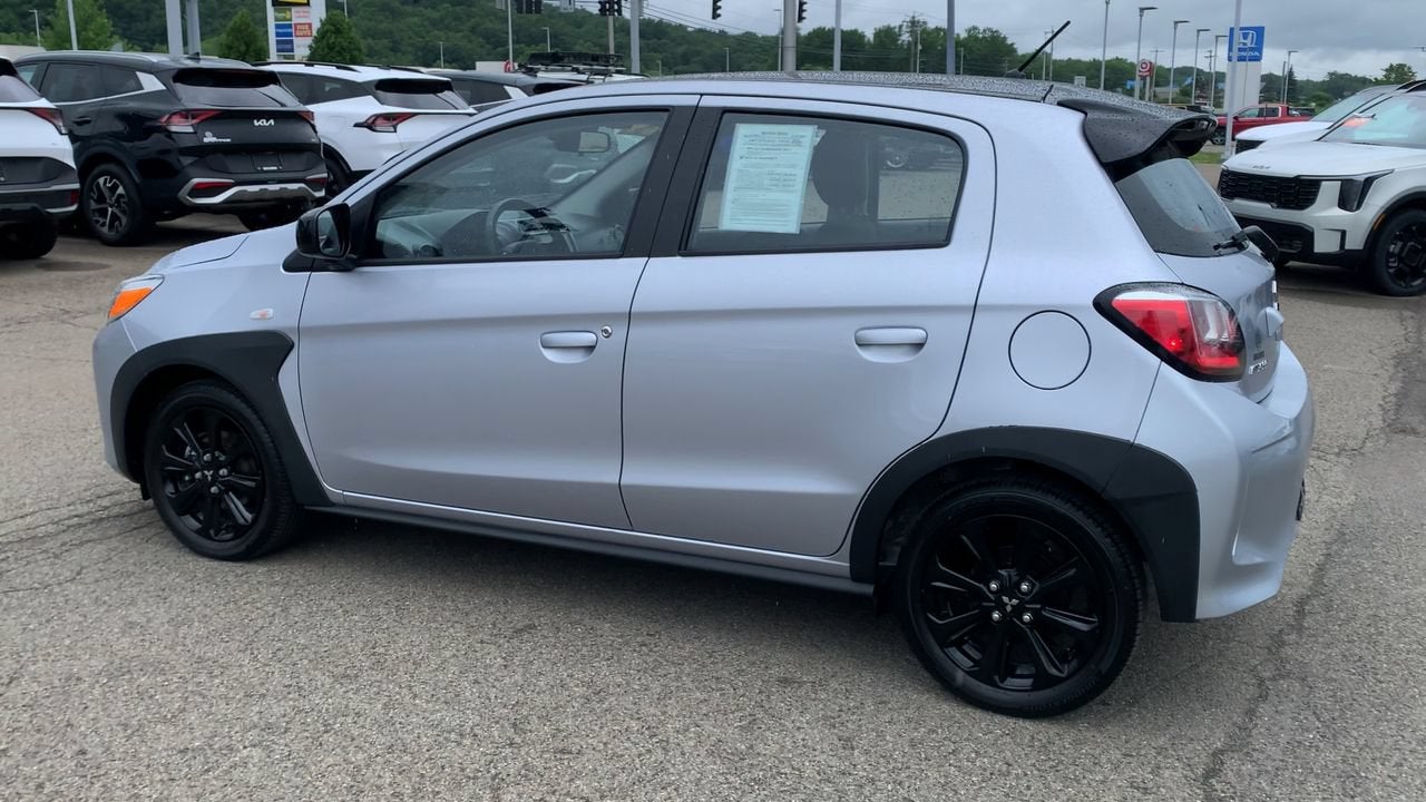 2024 Mitsubishi Mirage Black Edition