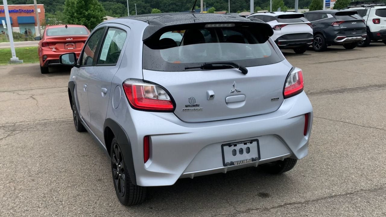 2024 Mitsubishi Mirage Black Edition