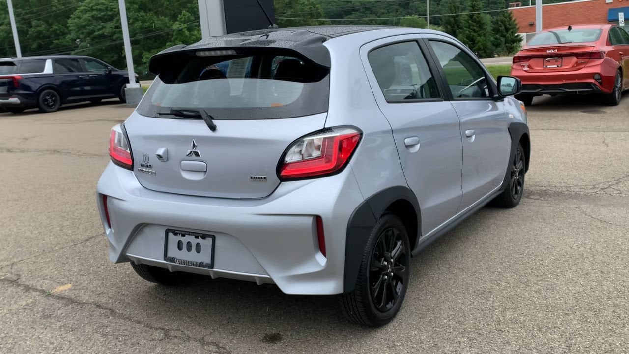 2024 Mitsubishi Mirage Black Edition