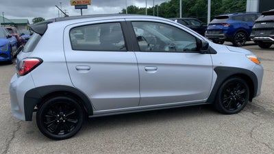 2024 Mitsubishi Mirage Black Edition