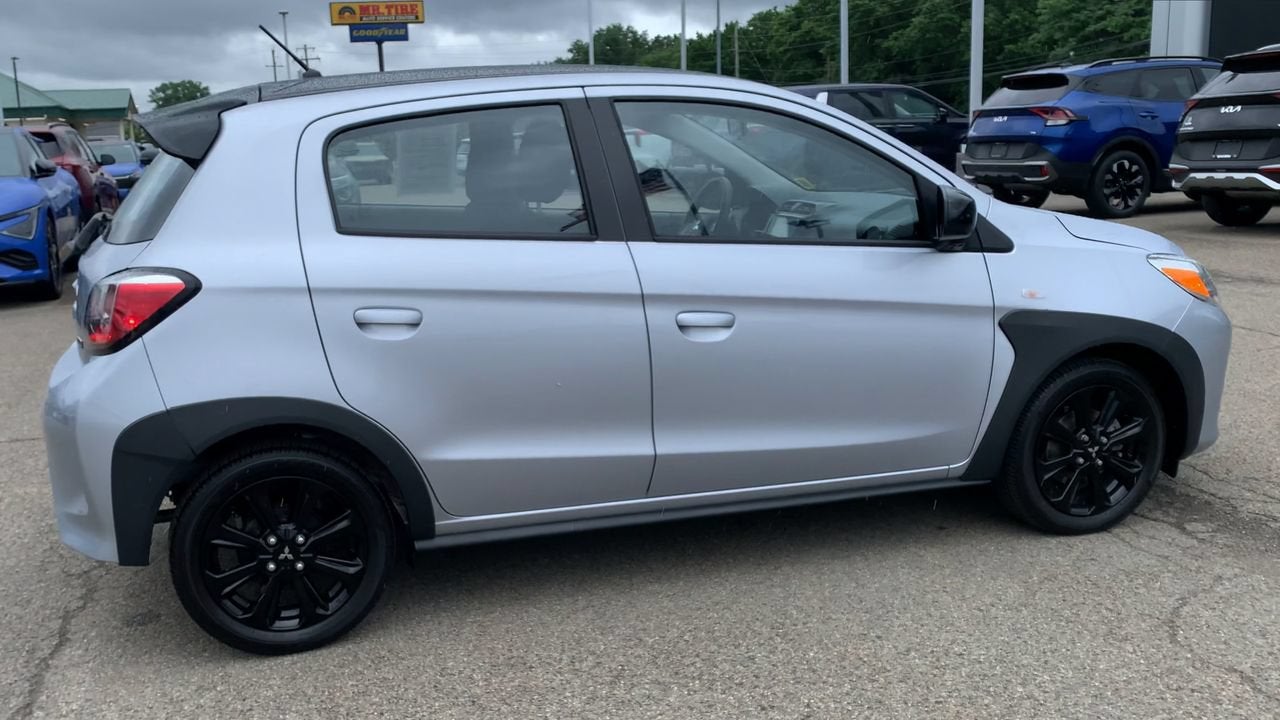 2024 Mitsubishi Mirage Black Edition
