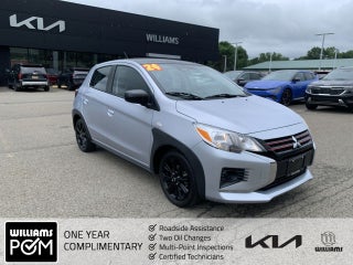 2024 Mitsubishi Mirage Black Edition