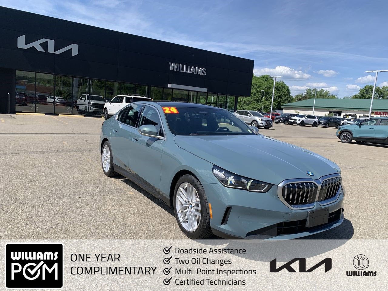 2024 BMW 5 Series 530i xDrive Sedan's photo