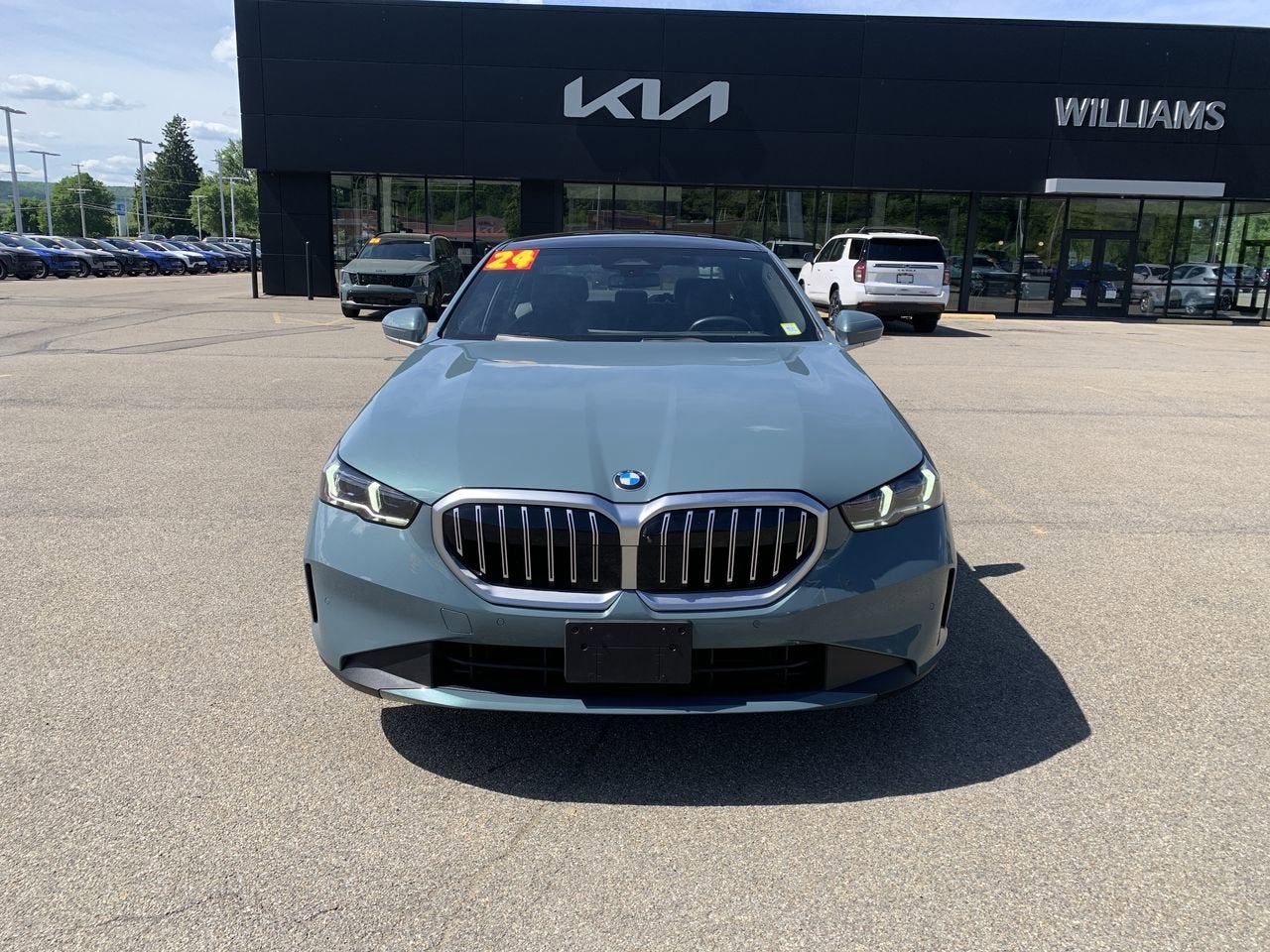 2024 BMW 5 Series 530i xDrive