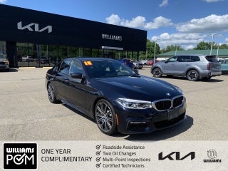 2018 BMW 5 Series 540i xDrive