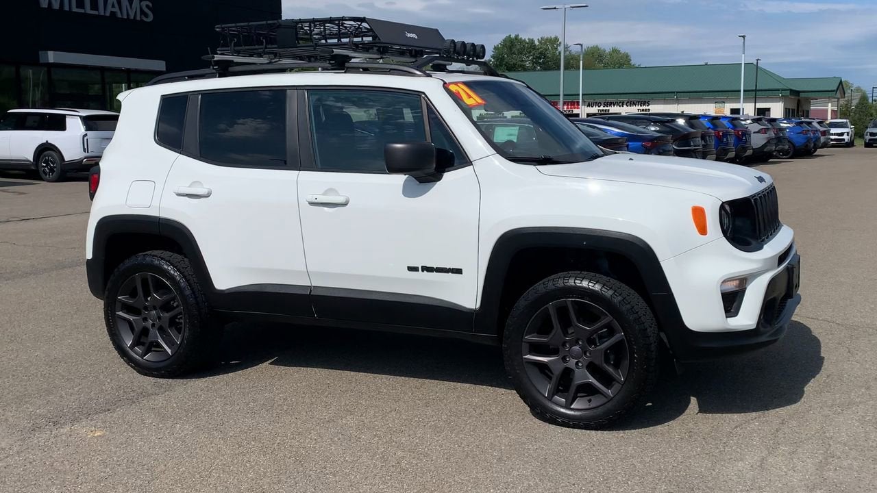 2021 Jeep Renegade 80th Anniversary