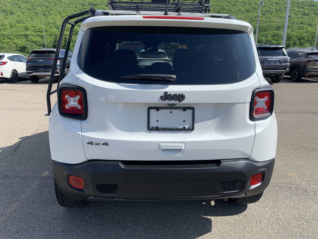 2021 Jeep Renegade 80th Anniversary
