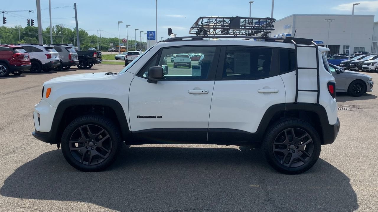 2021 Jeep Renegade 80th Anniversary