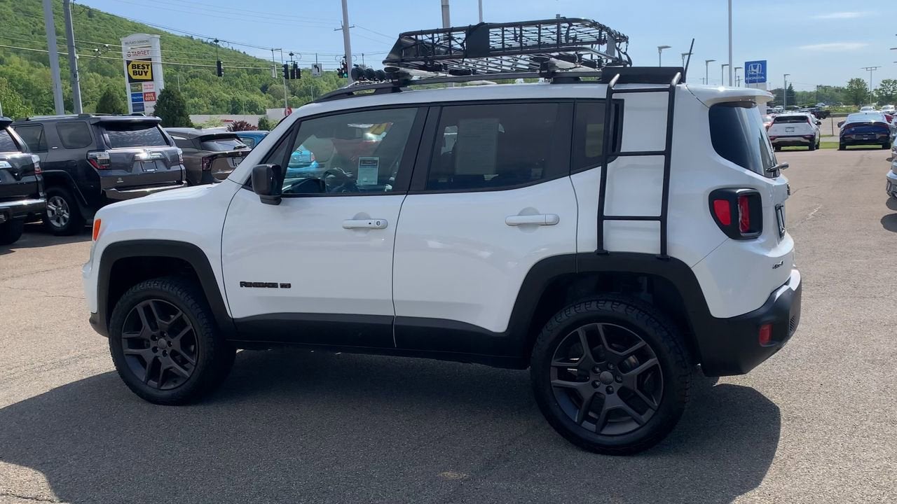 2021 Jeep Renegade 80th Anniversary
