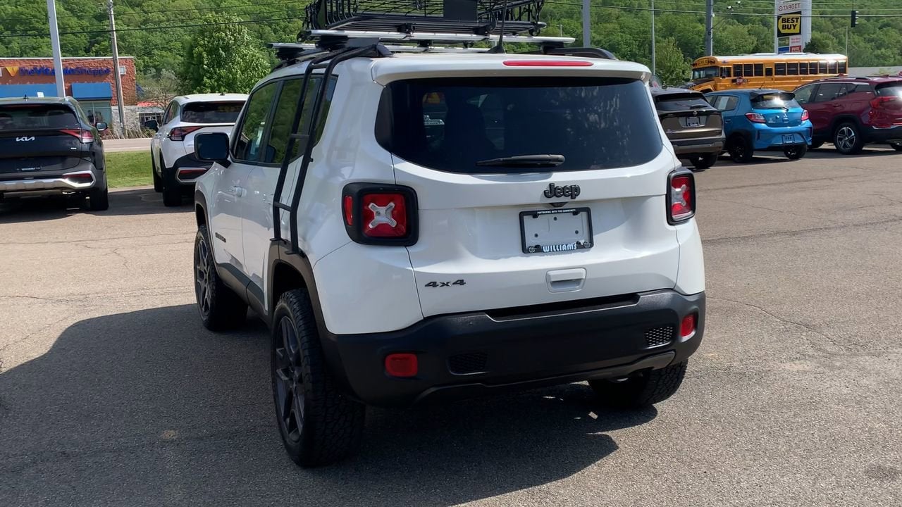 2021 Jeep Renegade 80th Anniversary