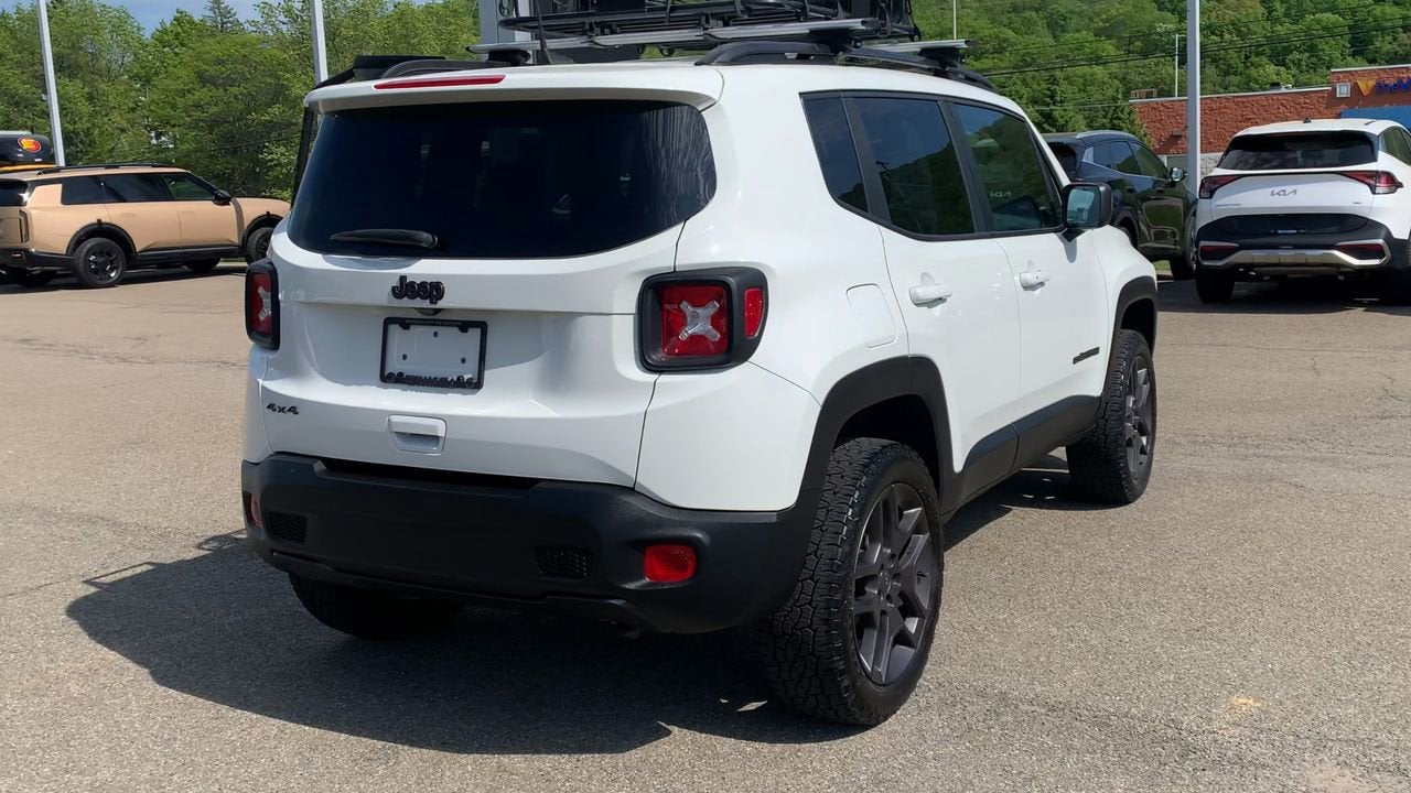 2021 Jeep Renegade 80th Anniversary