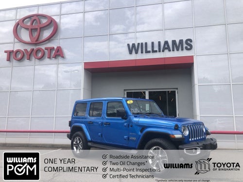 2022 Jeep Wrangler Unlimited Sahara
