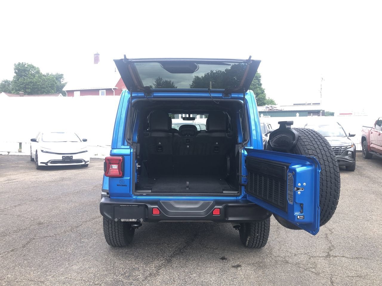 2022 Jeep Wrangler Unlimited Sahara