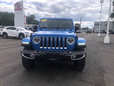 2022 Jeep Wrangler Unlimited Sahara