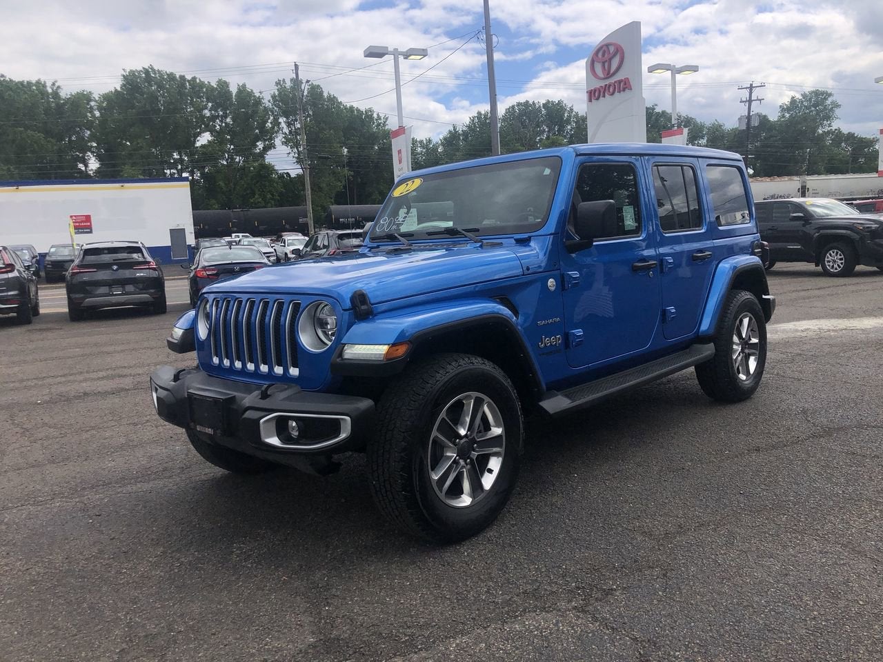2022 Jeep Wrangler Unlimited Sahara