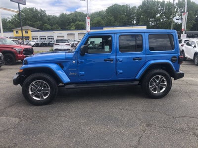 2022 Jeep Wrangler Unlimited Sahara