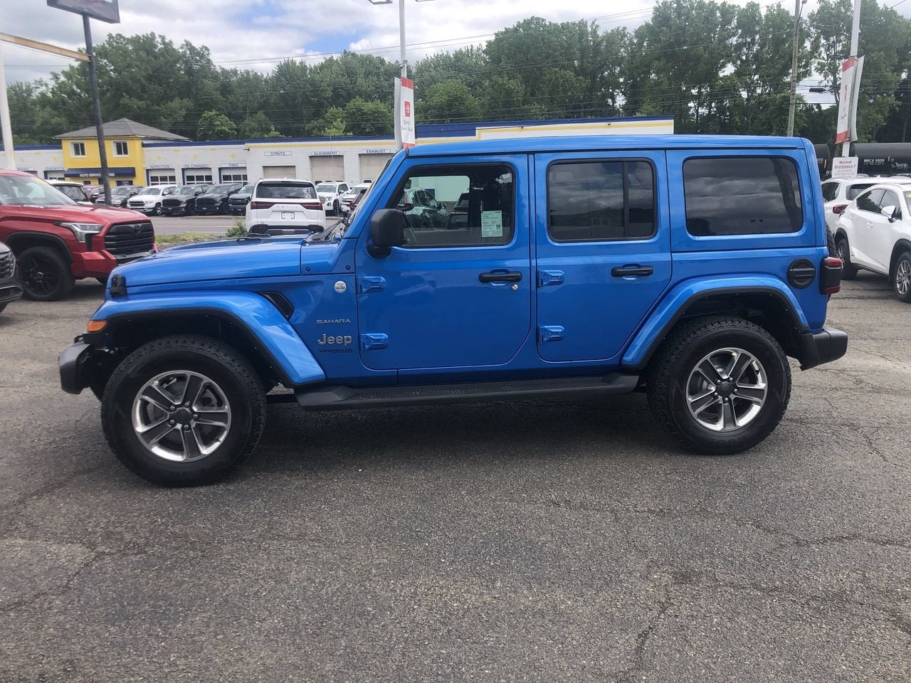 2022 Jeep Wrangler Unlimited Sahara