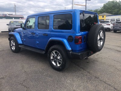 2022 Jeep Wrangler Unlimited Sahara