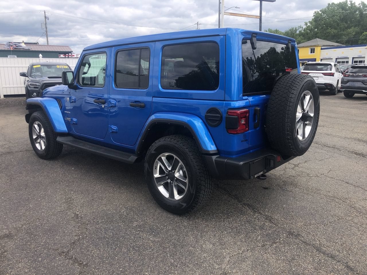 2022 Jeep Wrangler Unlimited Sahara