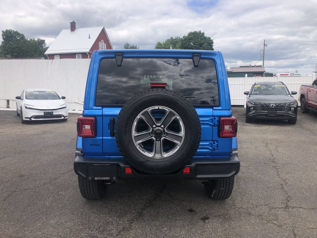 2022 Jeep Wrangler Unlimited Sahara