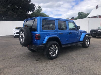 2022 Jeep Wrangler Unlimited Sahara