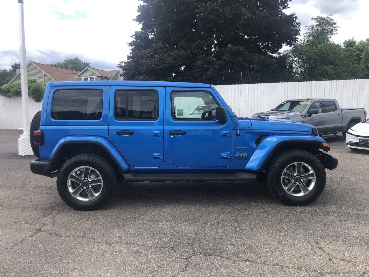 2022 Jeep Wrangler Unlimited Sahara