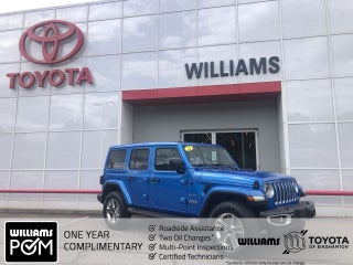 2022 Jeep Wrangler Unlimited Sahara