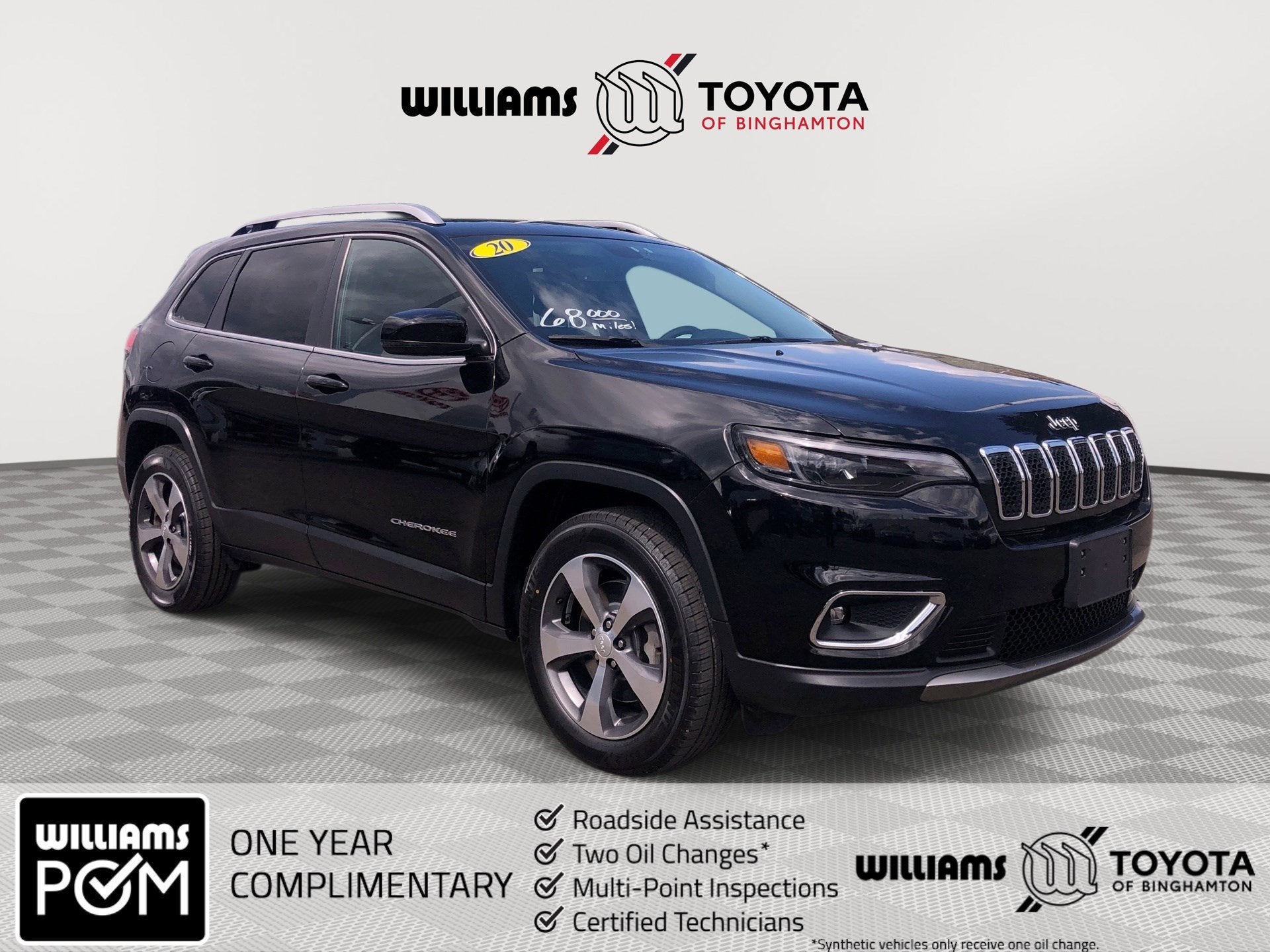 2020 Jeep Cherokee Limited